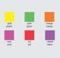 Preview: SKINTEX Flock, neon, 3,3 dtex, 1,0 mm