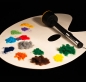 Preview: SKINTEX Flock, halbmatt, 22 dtex, 4,5 mm
