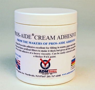 Pros-Aide Cream Adhesive, 4 oz.