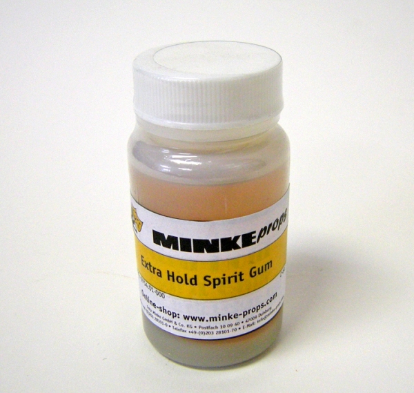 Extra Hold Plastic Spirit Gum 2 oz.*