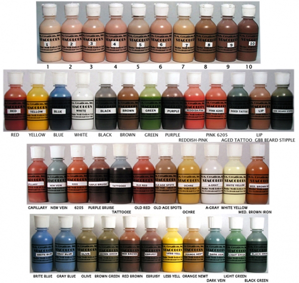 Stacolor Liquids, 2 oz.*