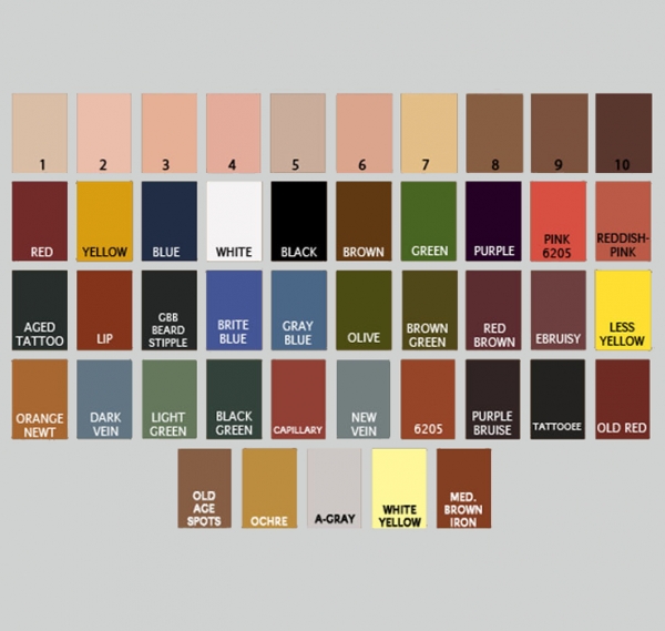 Stacolor Liquids, 2 oz.*